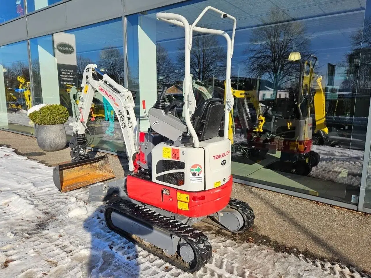 Billede 6 - Takeuchi TB 210 R