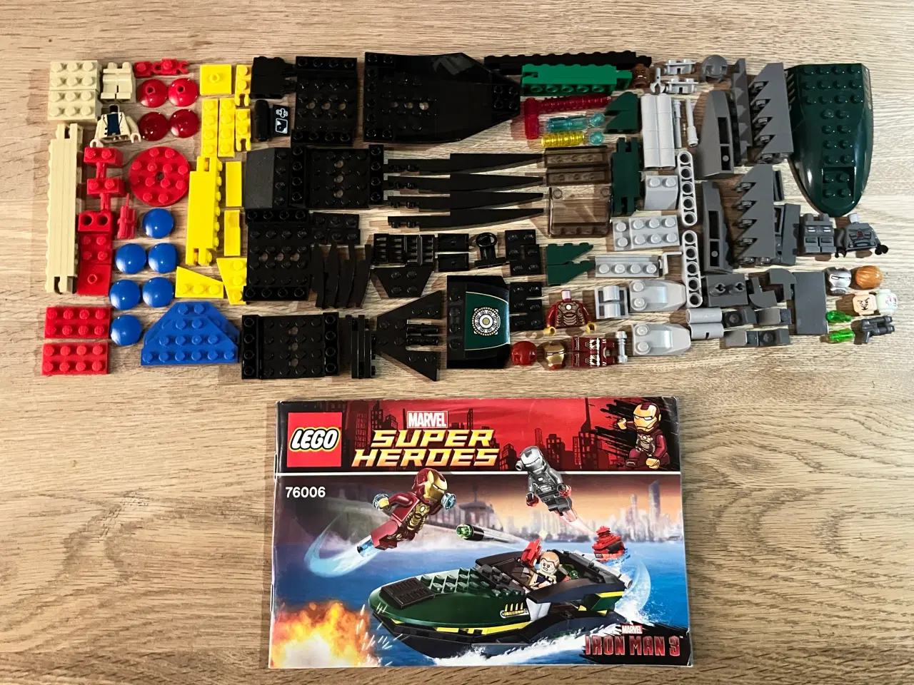 Billede 4 - Lego 76006 Ironman Marvel Super Heroes