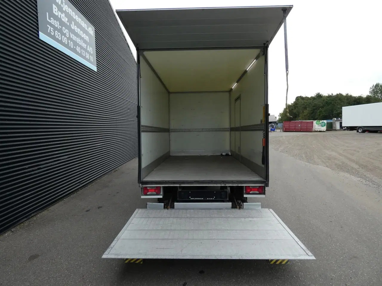 Billede 8 - Iveco Daily 35S14 4100mm 2,3 D 136HK Ladv./Chas. 8g Aut.