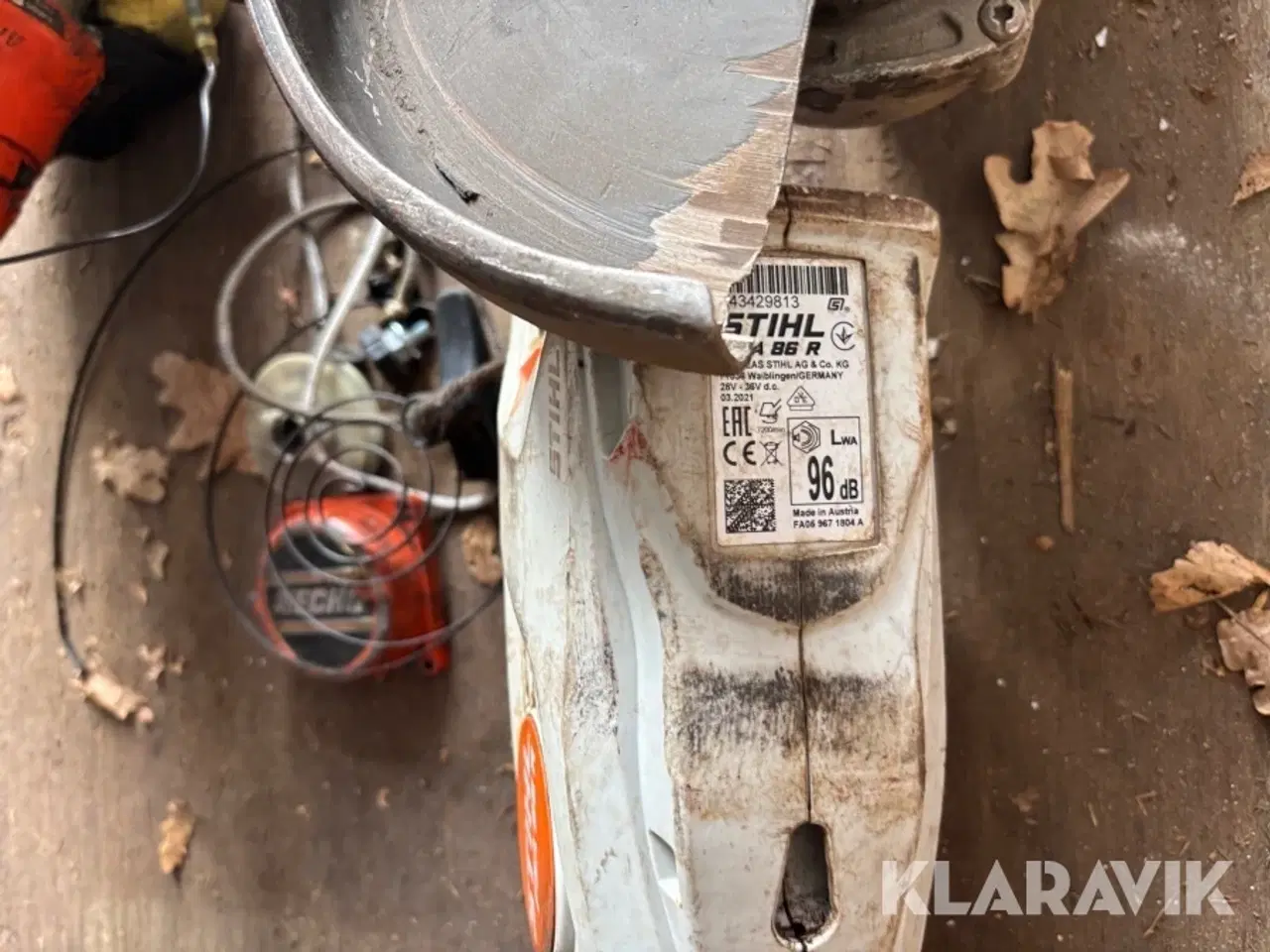 Billede 11 - Blandet værktøj Stihl HLA65/FSA68R/ST700 6 styk