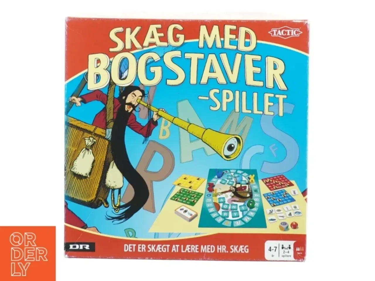 Billede 1 - Skæg med bogstaver spillet fra Tactic (str. 25 cm)