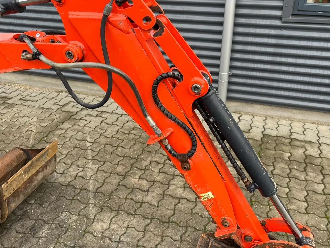 Billede 4 - Kubota U10-3 SL med usdkudsarm og 3 skovle