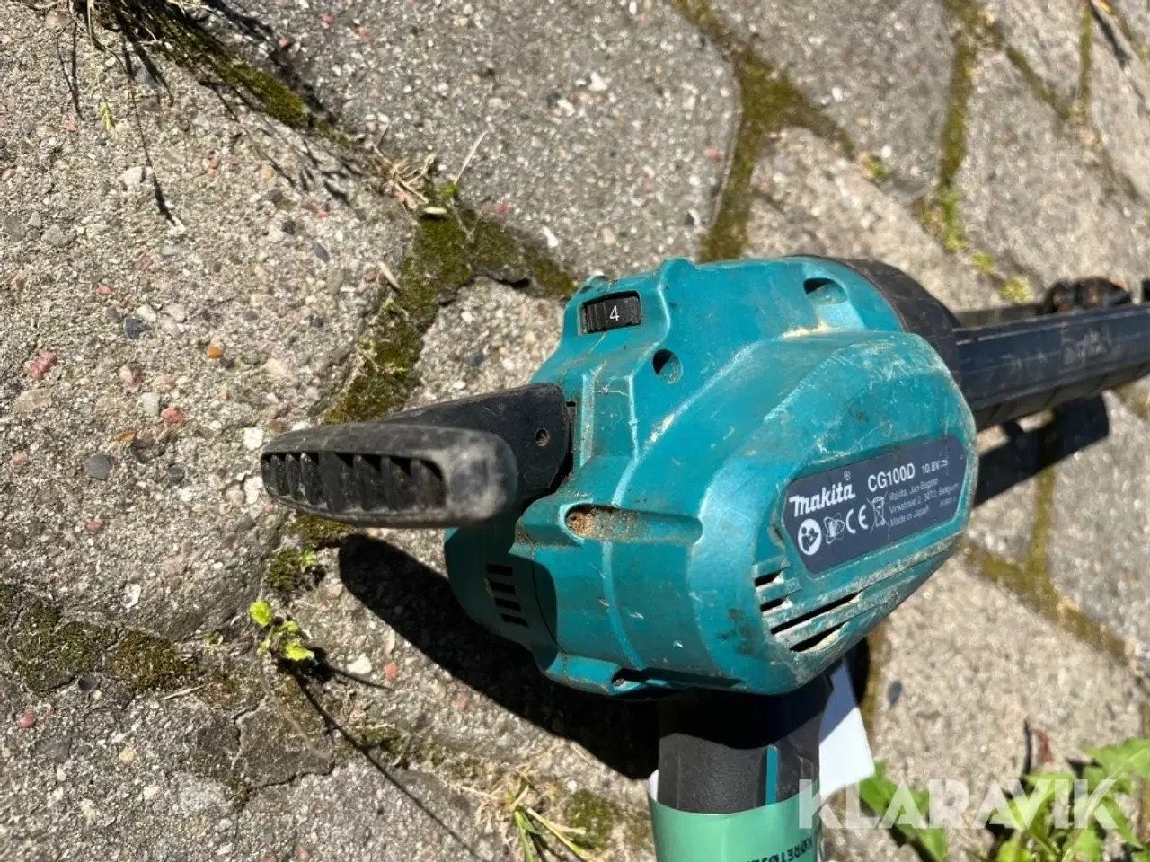 Billede 9 - Fugepistol Makita CG100D elektrisk