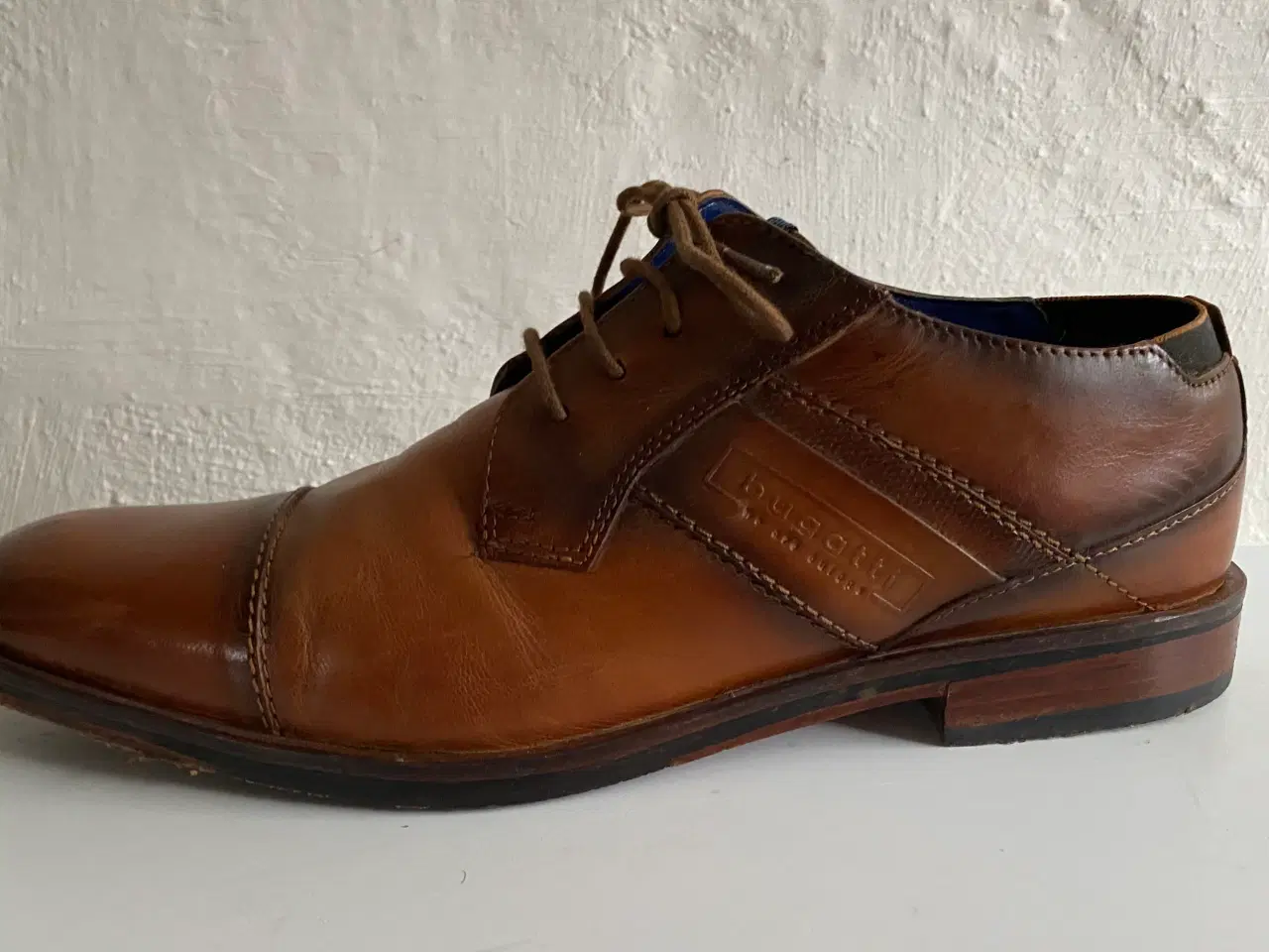 Billede 4 - Bugatti lædersko- str 42