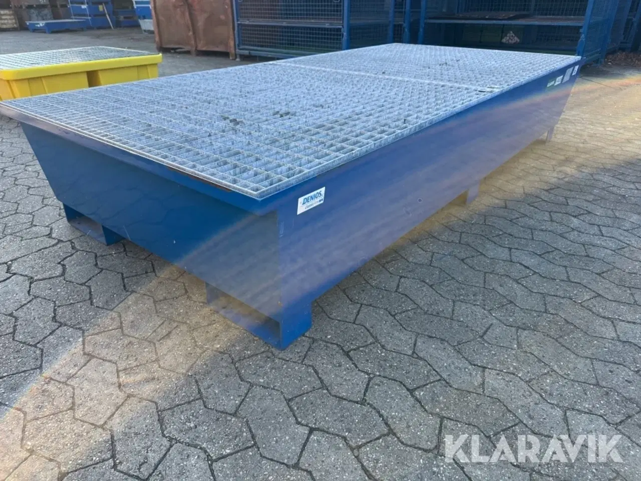 Billede 2 - Opsamlingskar Denios Classic-line 2 12f