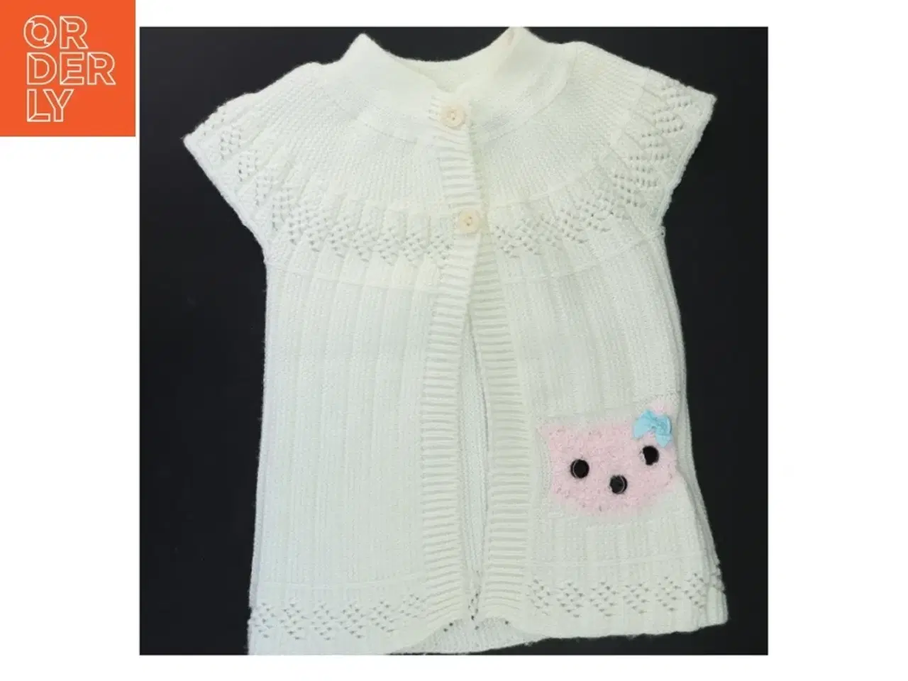 Billede 1 - Børne cardigan (str. 43x37 cm)