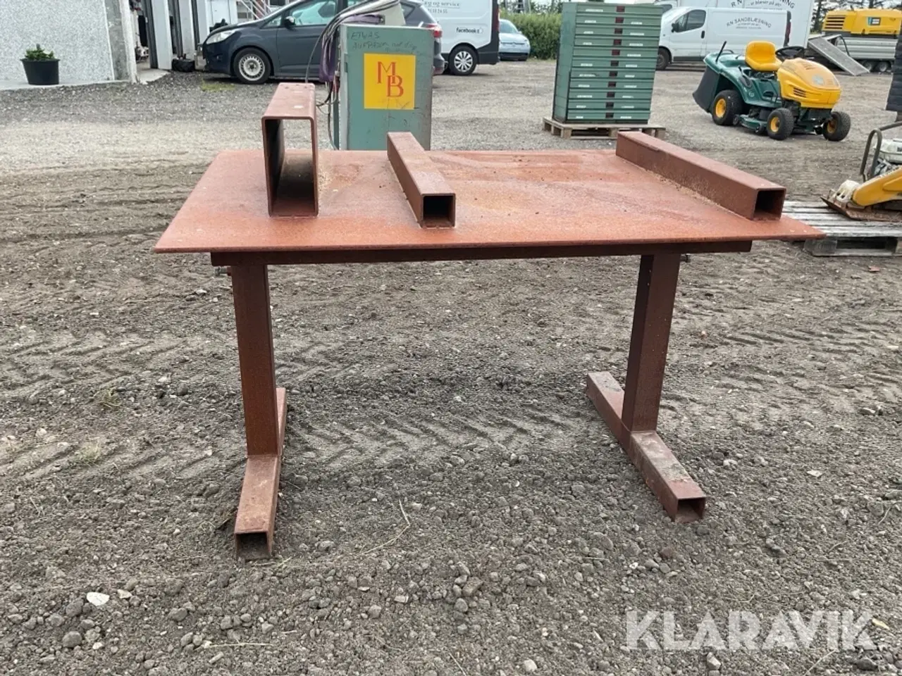 Billede 7 - Arbejdsbord