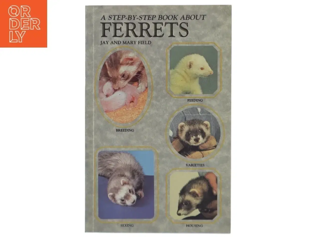 Billede 1 - A step-by-step book about ferrets (Bog)