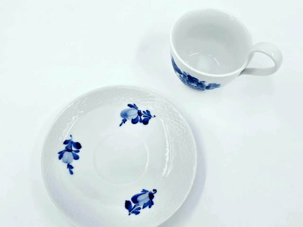 Billede 10 - Blå Blomst Højhankskop & Underkop 