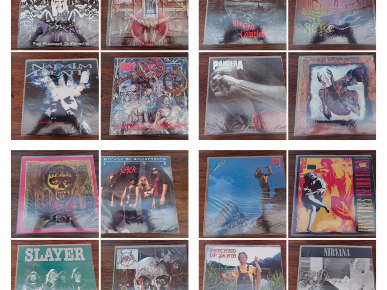 Billede 4 - Vinyl Metal mm samlig sælges samlet