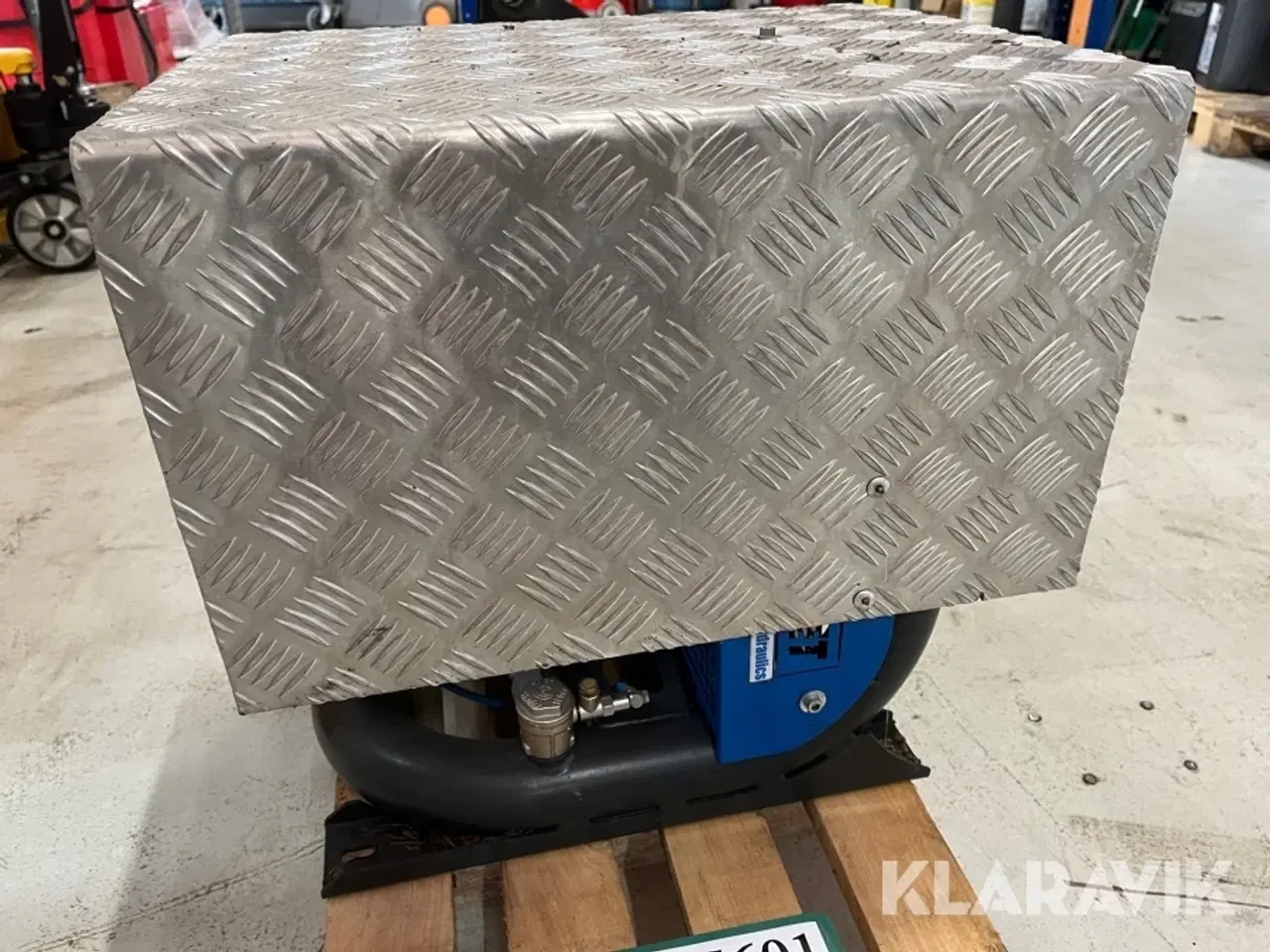 Billede 4 - Hydraulisk kompressor Dynaset HK 450 6-14-PNE