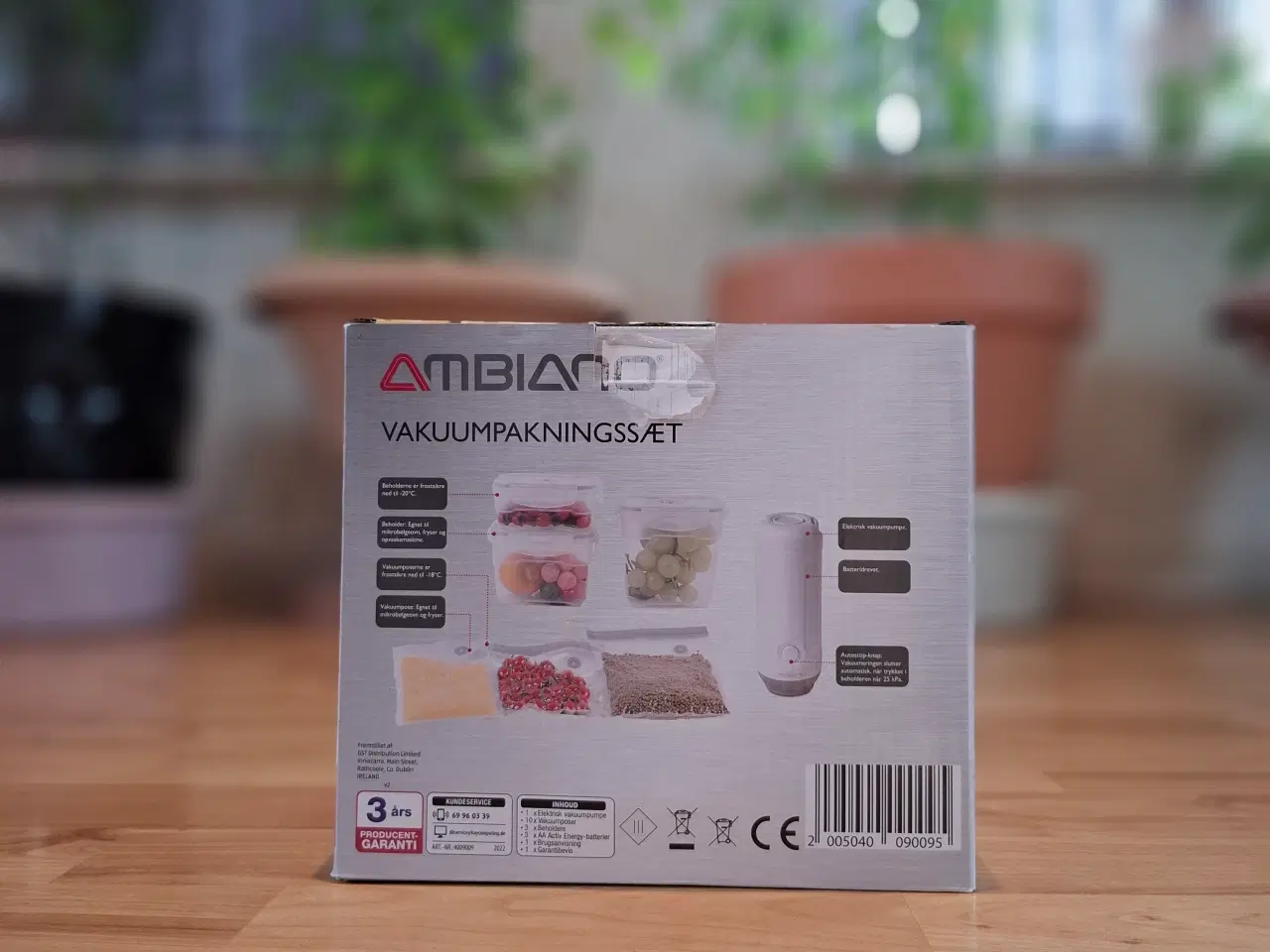 Billede 3 - Ambiano Vakuumpakningssæt sælges