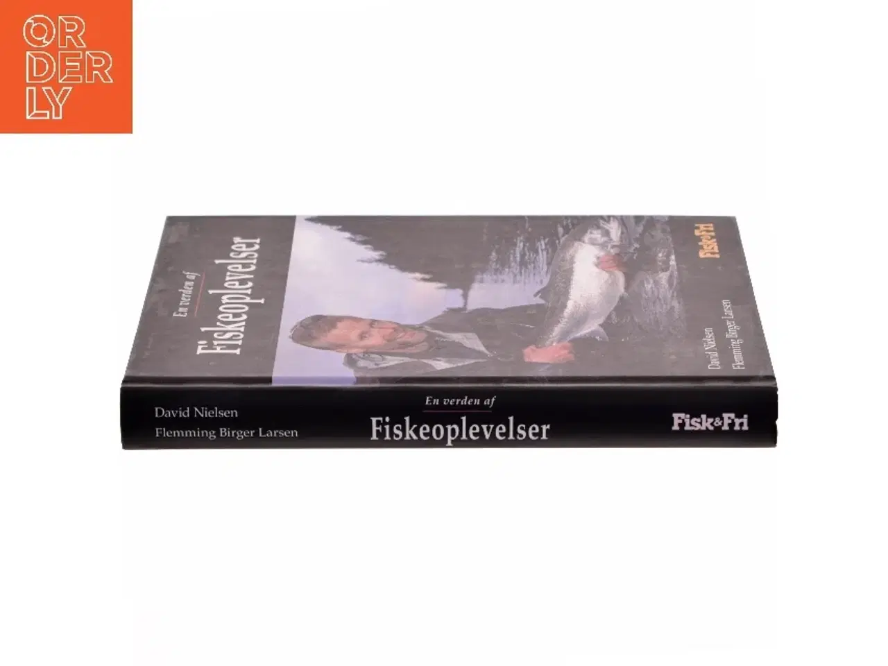 Billede 2 - En verden af fiskeoplevelser : fortællinger om fiskeoplevelser fra hele verden af David Nielsen (f. 1975-03-06) (Bog)