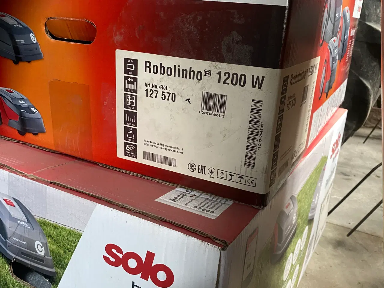 Billede 2 - Robot plæneklipper 1200m2