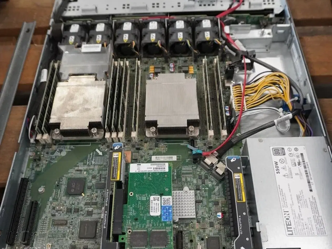 Billede 17 - 4 stk. Servere HP / FUJITSU (Forsendelse ikke muligt)