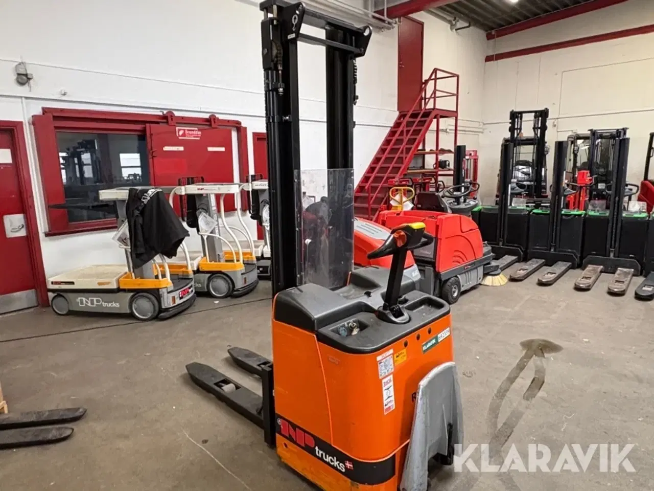 Billede 4 - Elstabler Rocla SP12 ds -TL Incl. lader