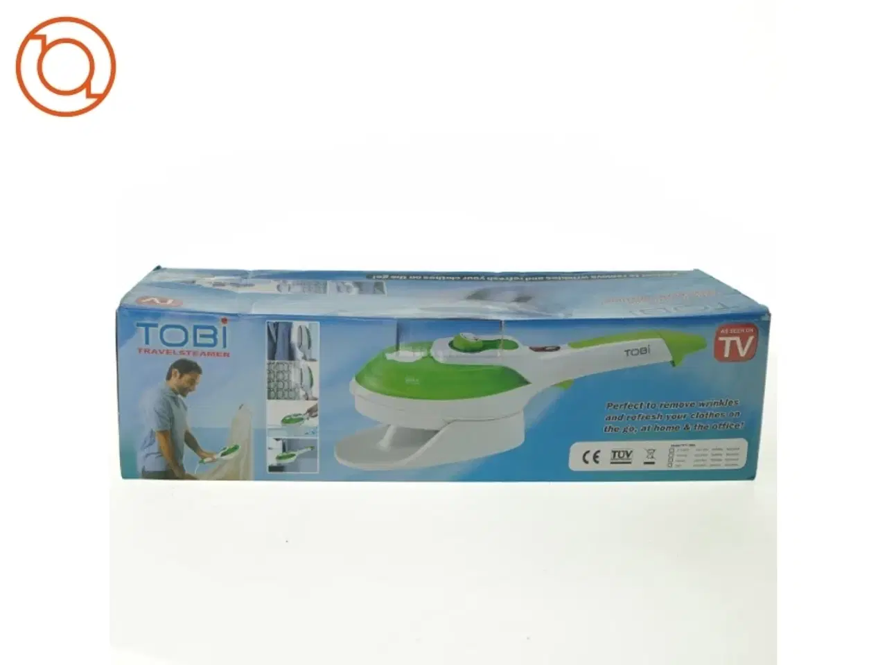 Billede 3 - Travel steamer fra Toby (str. 38 x 13 x 10 cm)