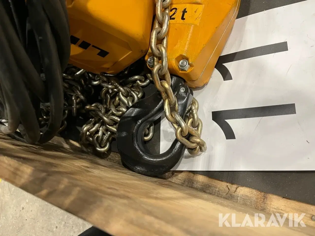 Billede 10 - El-kædetaljer Liftket 2000kg - 2 styk