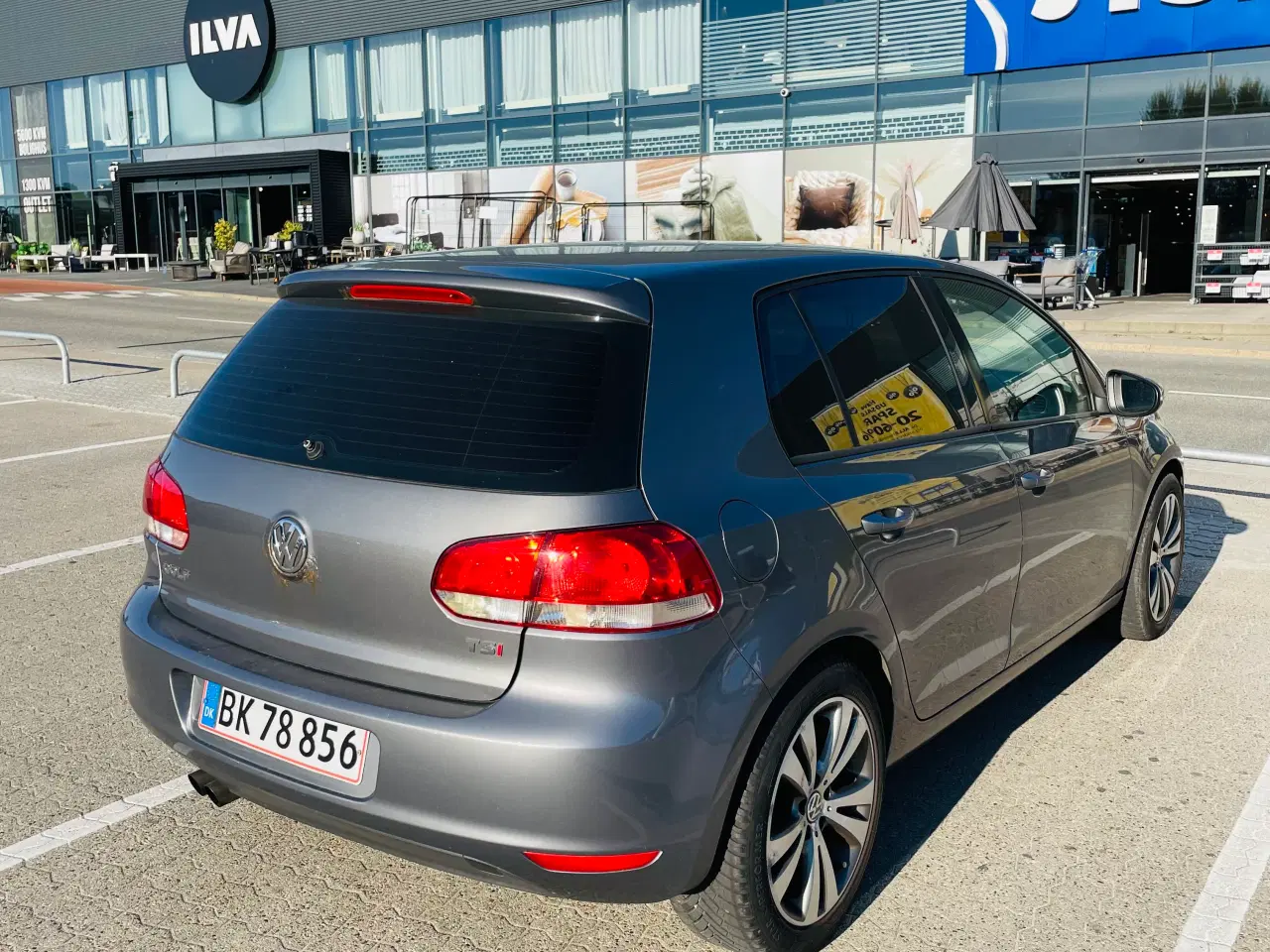 Billede 2 - Meget Flot og Stabil Golf 6 1,4 TfS