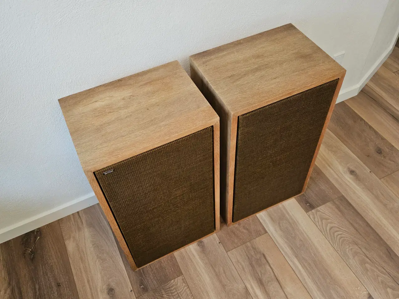Billede 3 - Vintage Peerless gulvhøjtalere i flot stand