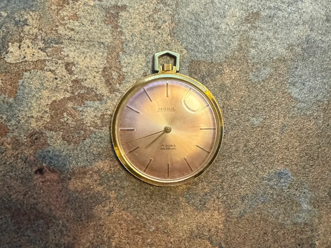 Billede 2 - Vintage Lommeur: Mora 17 rubiner / Swissmade