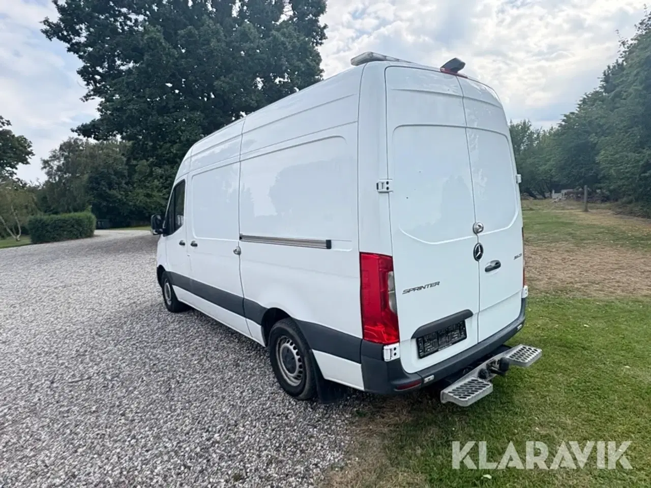 Billede 4 - Varevogn bil Mercedes-Benz Sprinter