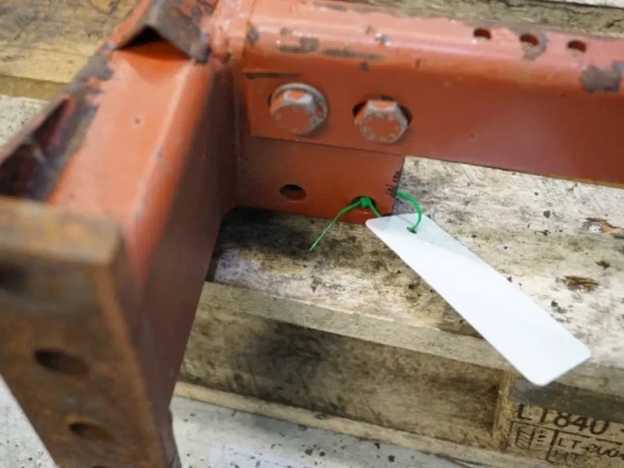 Billede 10 - Hesston 4700 Plejlstang 700608457