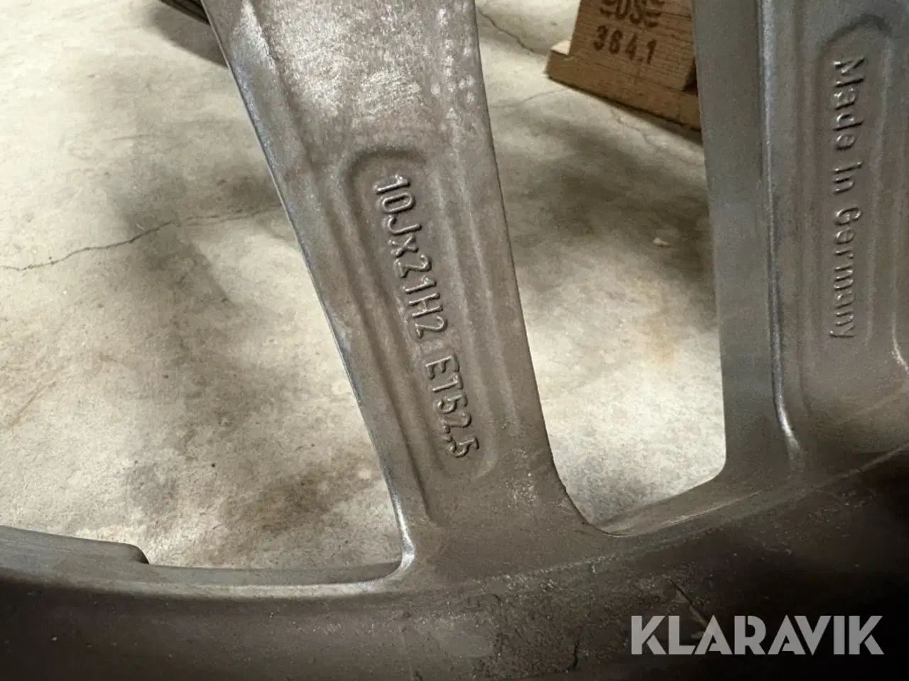 Billede 8 - Vinterhjul 21" Mercedes Gle 4 styk