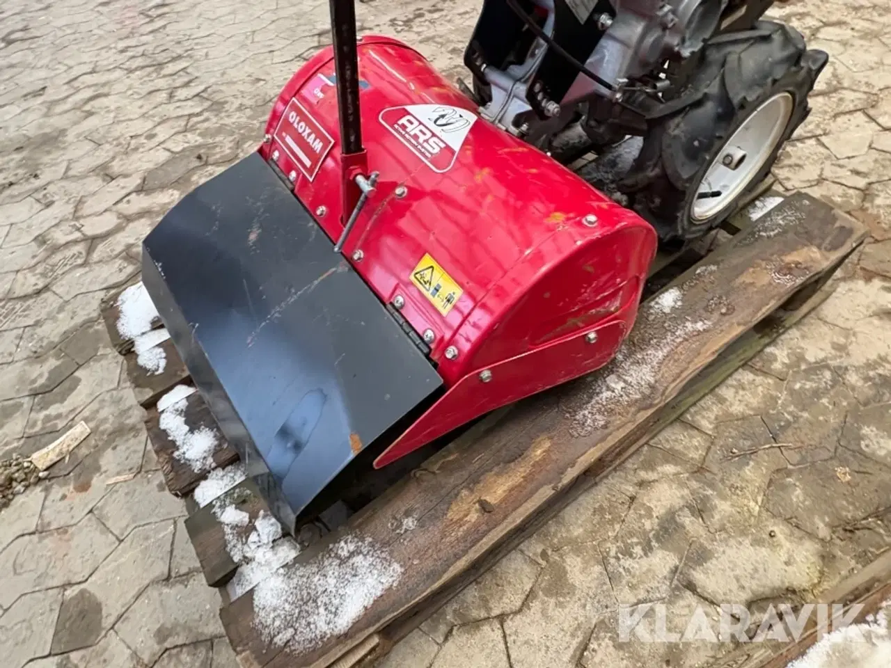 Billede 9 - Fræser Honda FR750K3