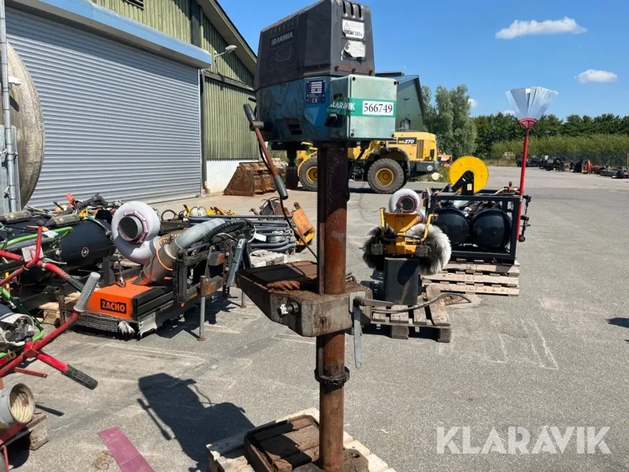 Billede 4 - Søjlebormaskine IBARMIA KL-25