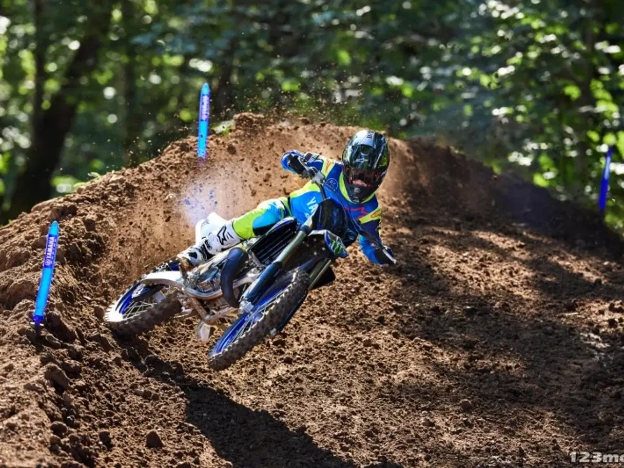 Billede 3 - Yamaha YZ 125 LC Monster Energy Yamaha Racing Edition