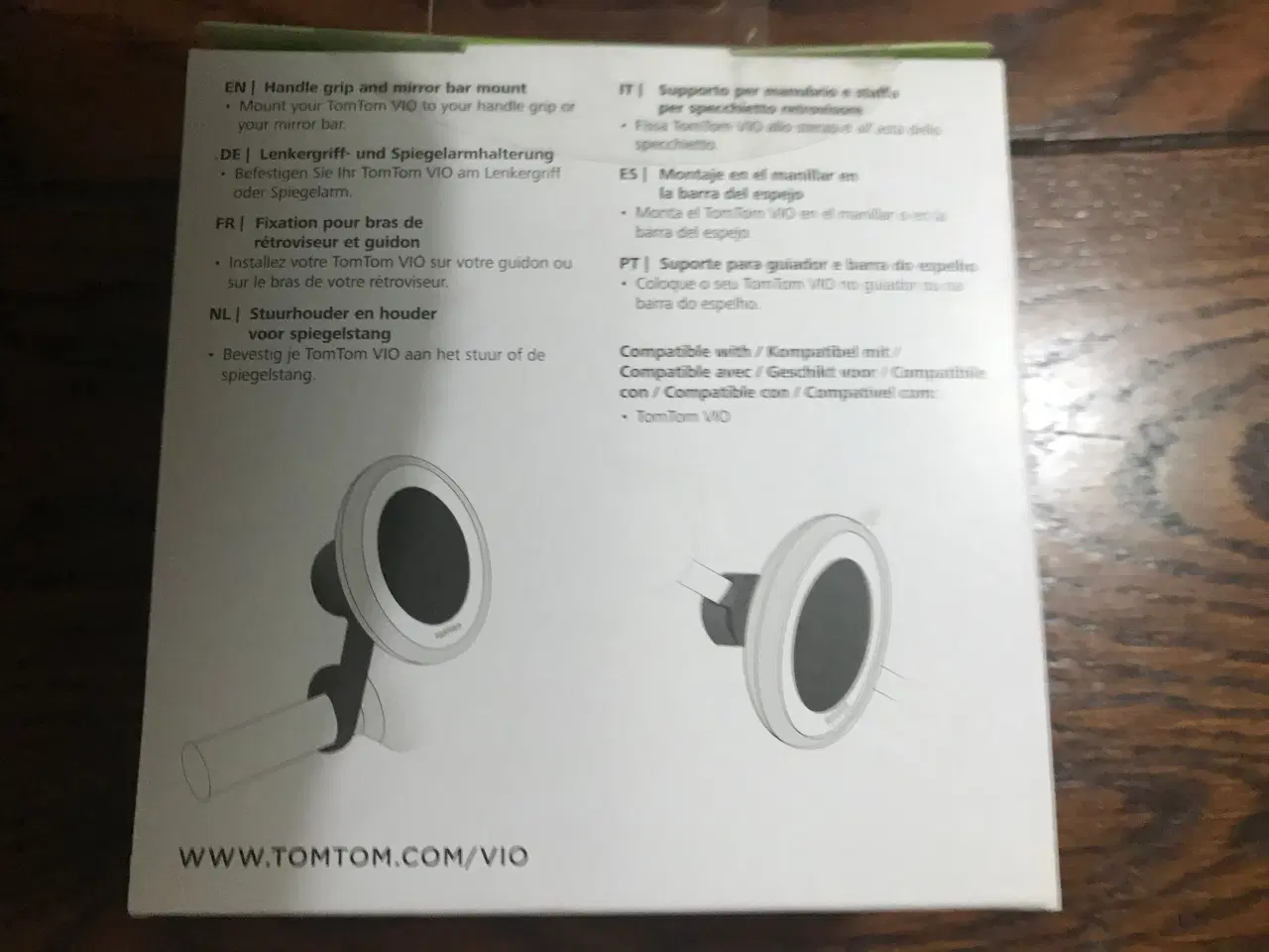 Billede 2 - Holder til TomTom Vio