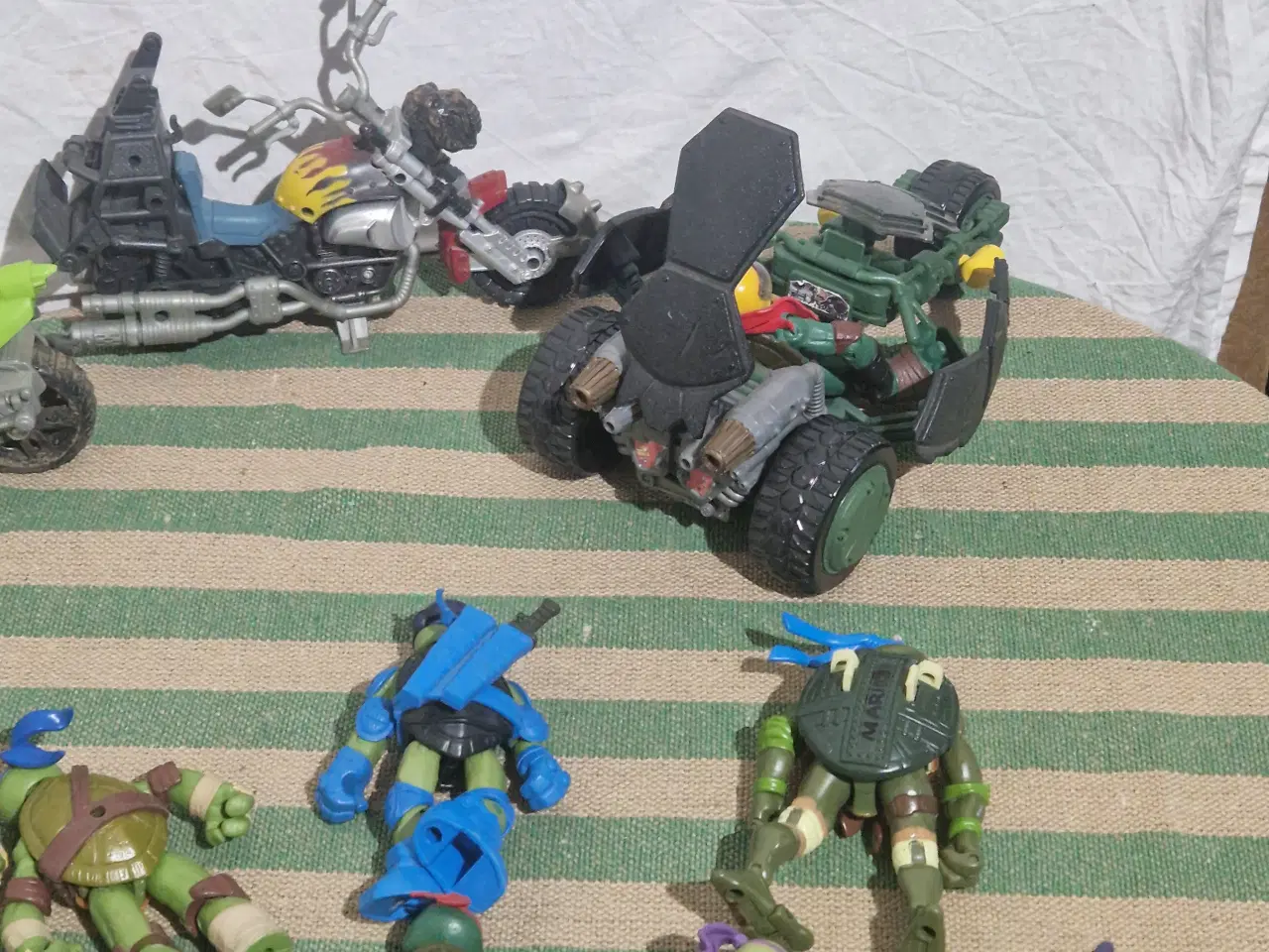 Billede 9 - Teenage Mutant Ninja Turtles Figurer og Køretøjer