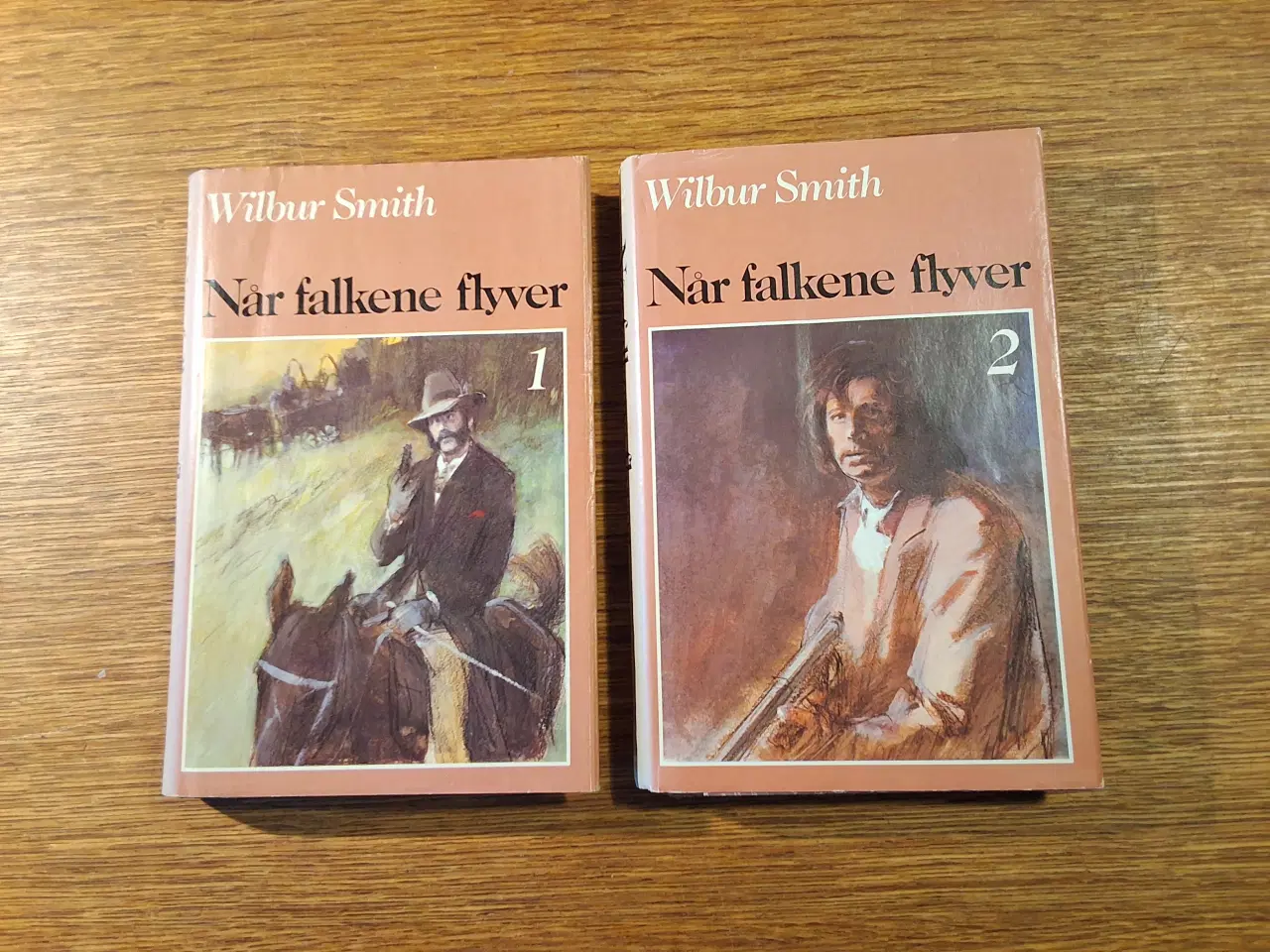 Billede 1 - NÅR FALKENE FLYVER, WILBUR SMITH