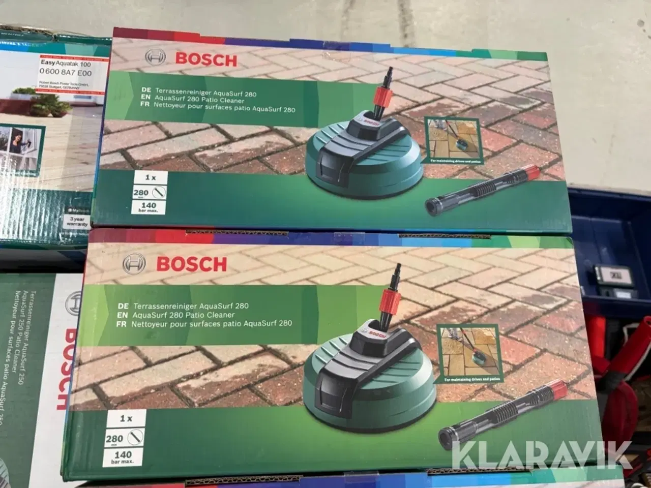 Billede 3 - Højtryksrenser og tilbehør Bosch 30 enheder