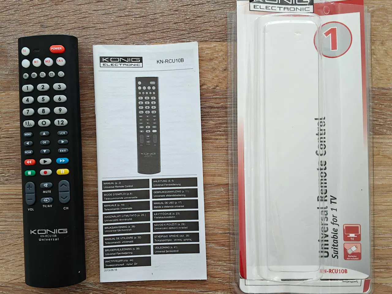 Billede 3 - Universal fjernbetjening 