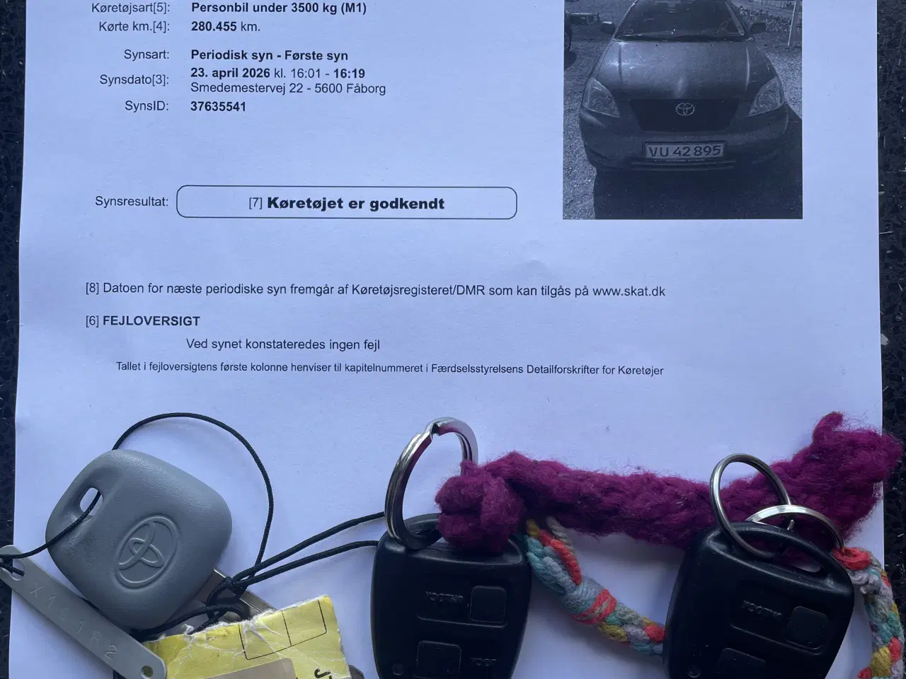 Billede 10 - Nysynet Toyota Corolla benzin 