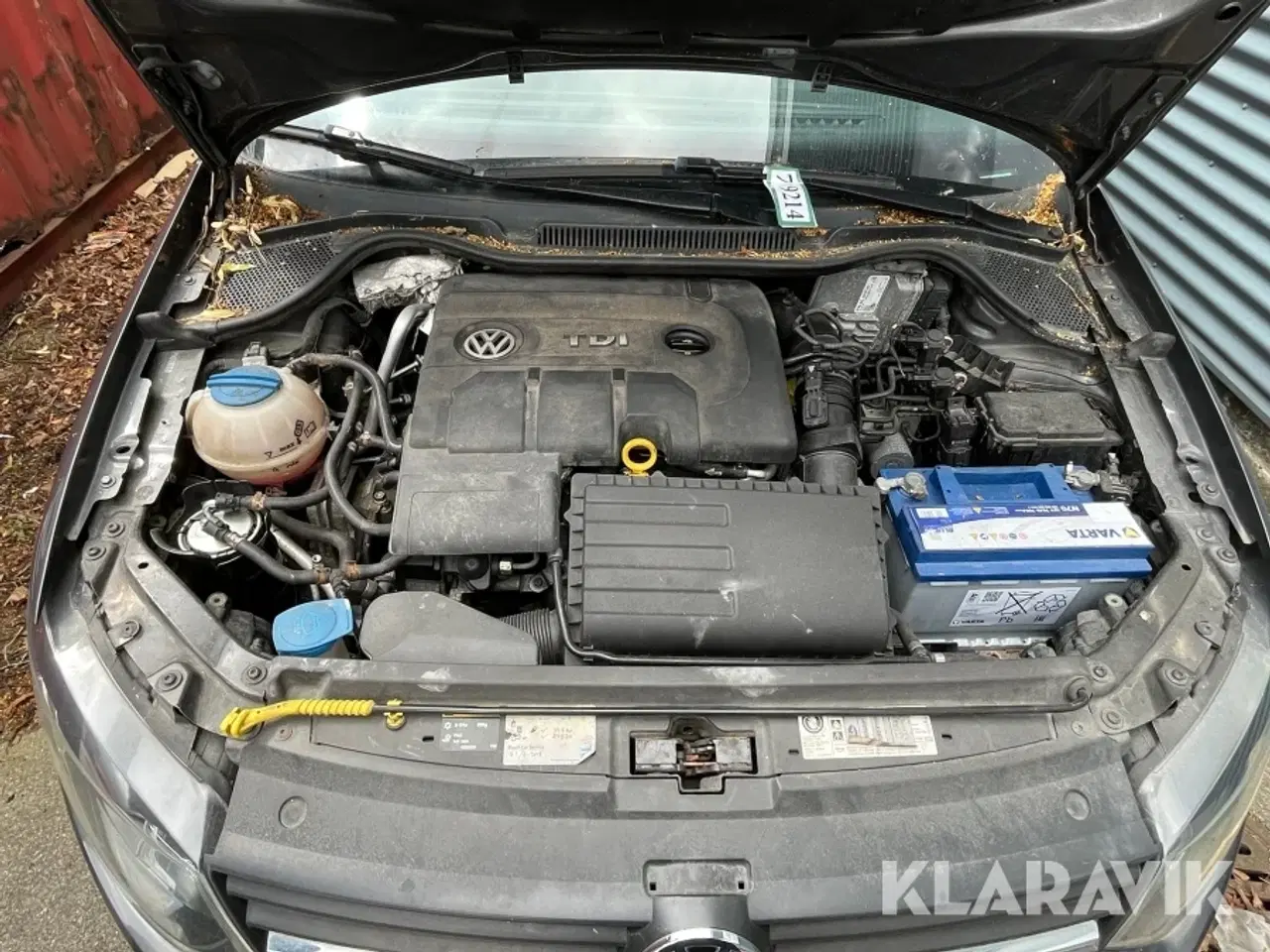 Billede 7 - Personbil Volkswagen Polo 1,4 TDI BMT 75