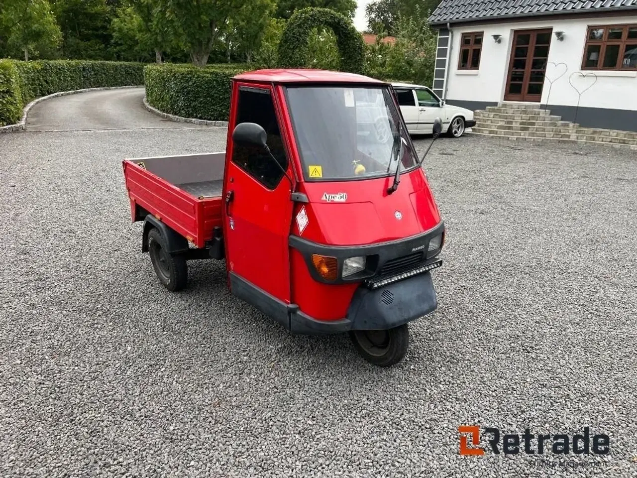 Billede 3 - Piaggio Ape 50 VAN - stor knallert