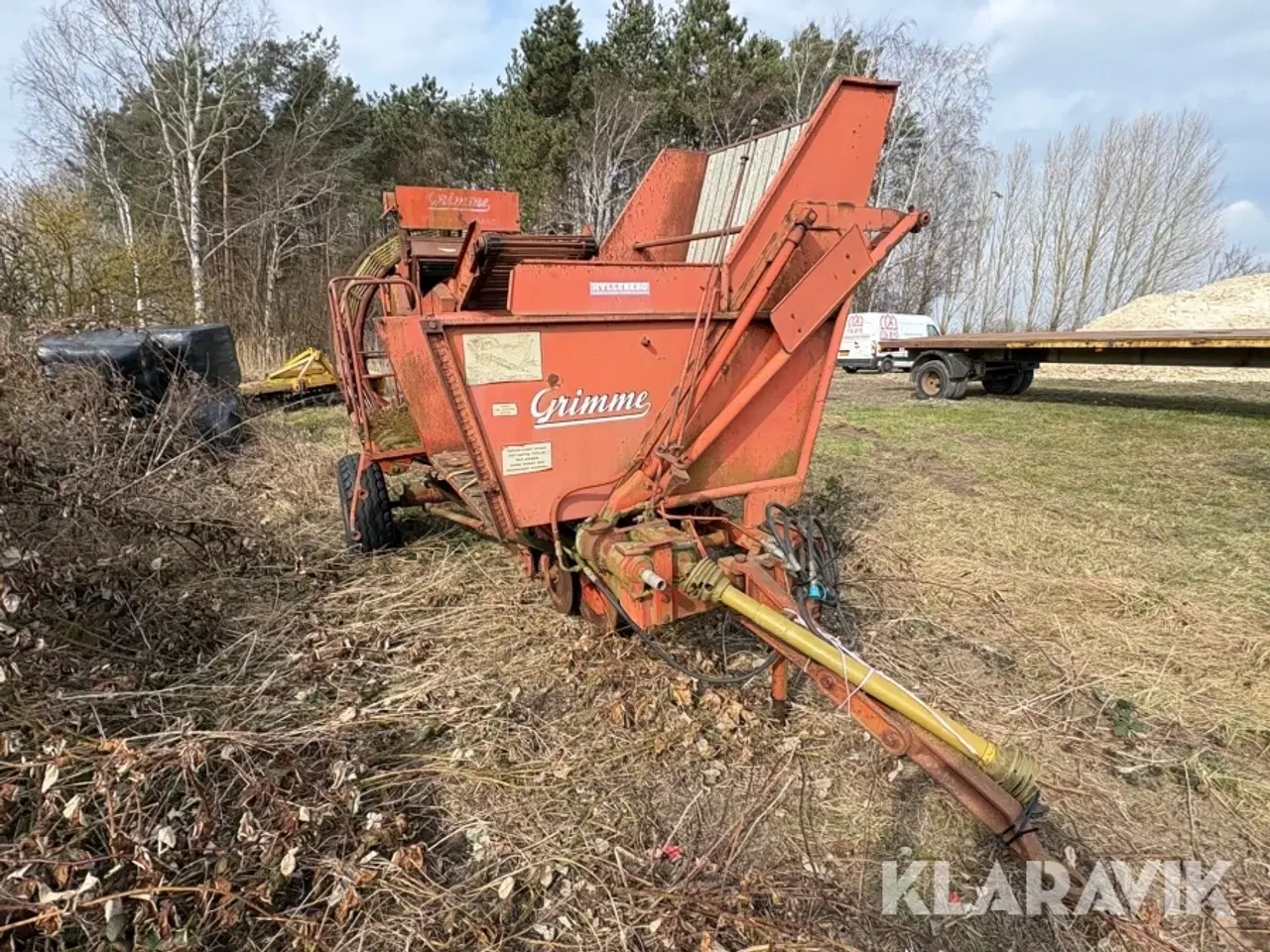 Billede 6 - Kartoffeloptager Grimme Europa Standard