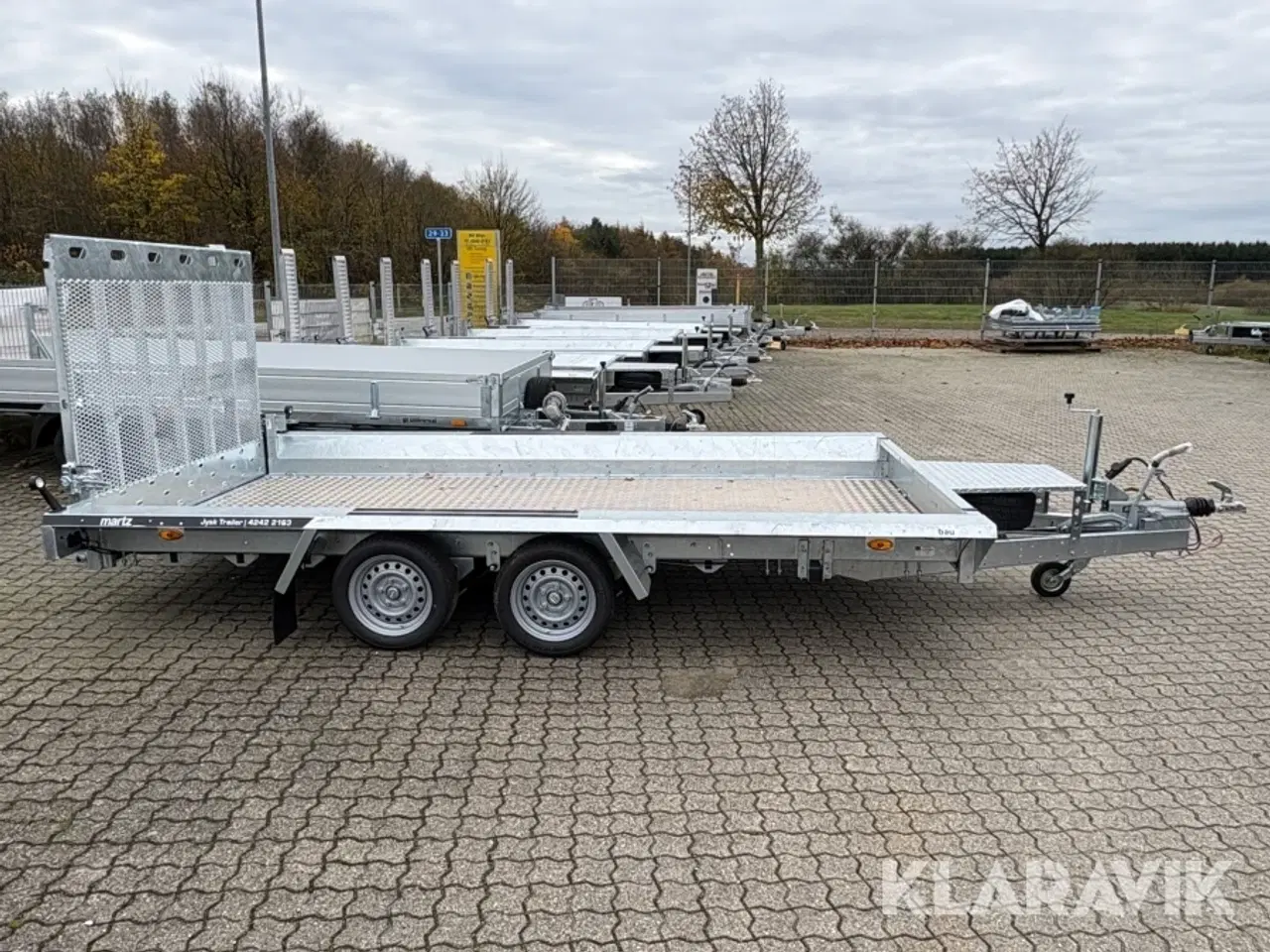 Billede 5 - Maskintrailer Martz BAU-3 400/2 S 3,5T