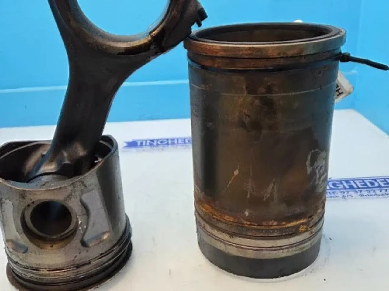 Billede 16 - Iveco  Cursor13   Stempel Sæt   8094840