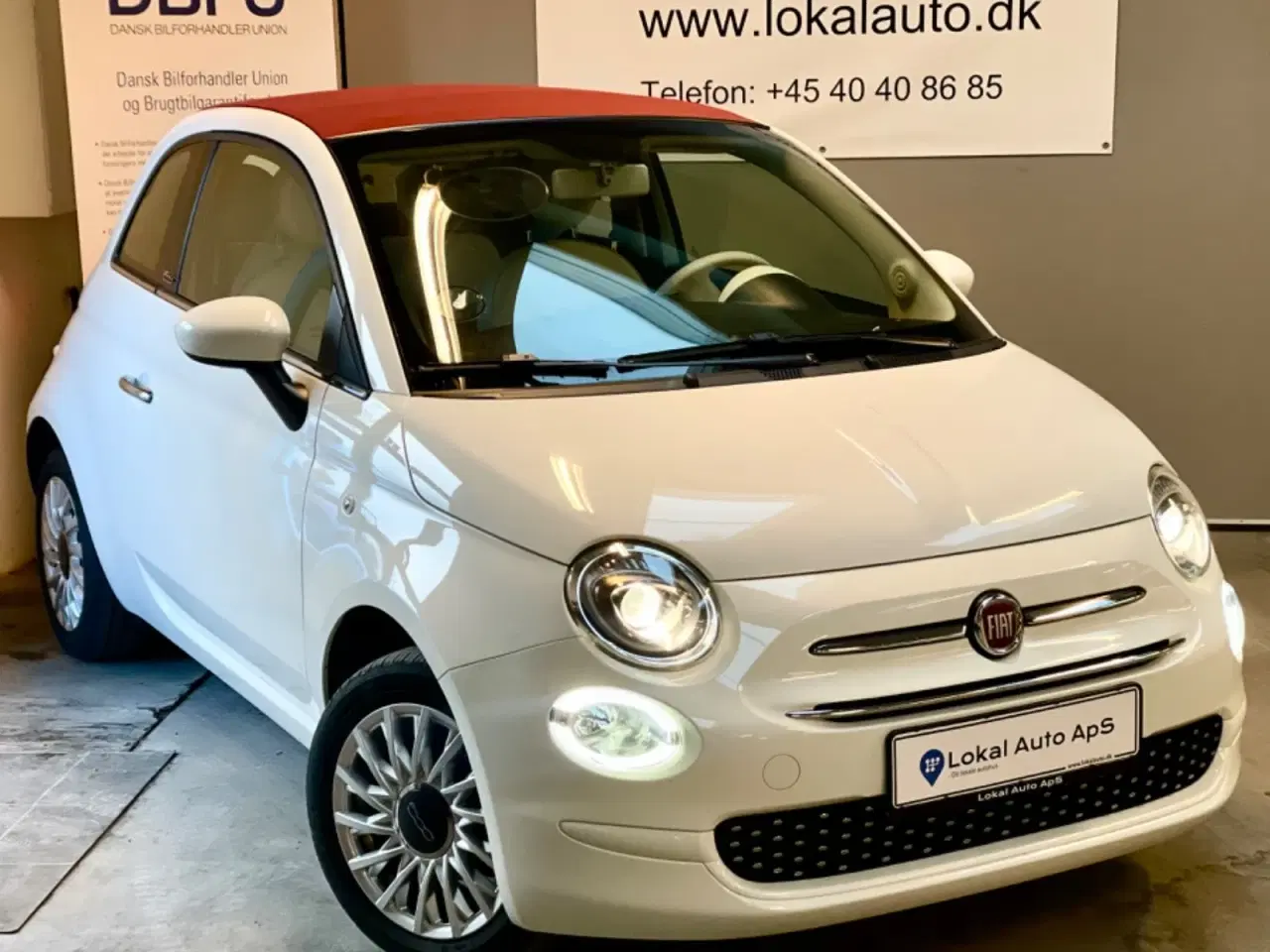 Billede 1 - Fiat 500C 1,2 Lounge+