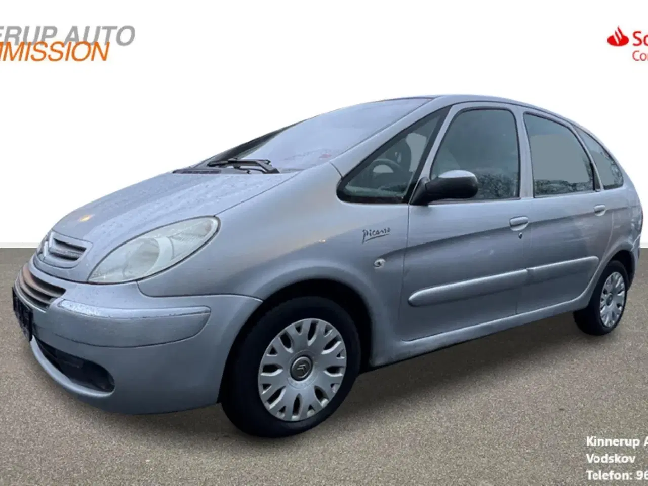 Billede 1 - Citroën Xsara 1,6 HDI 89HK Van