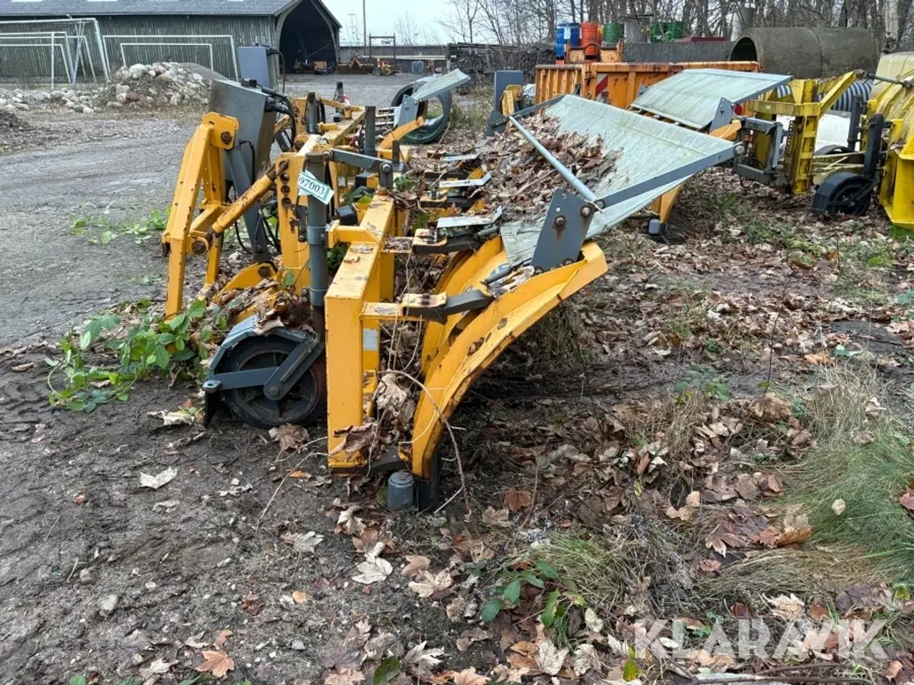 Billede 2 - Sneplov Epoke SP300 med Elektroløft