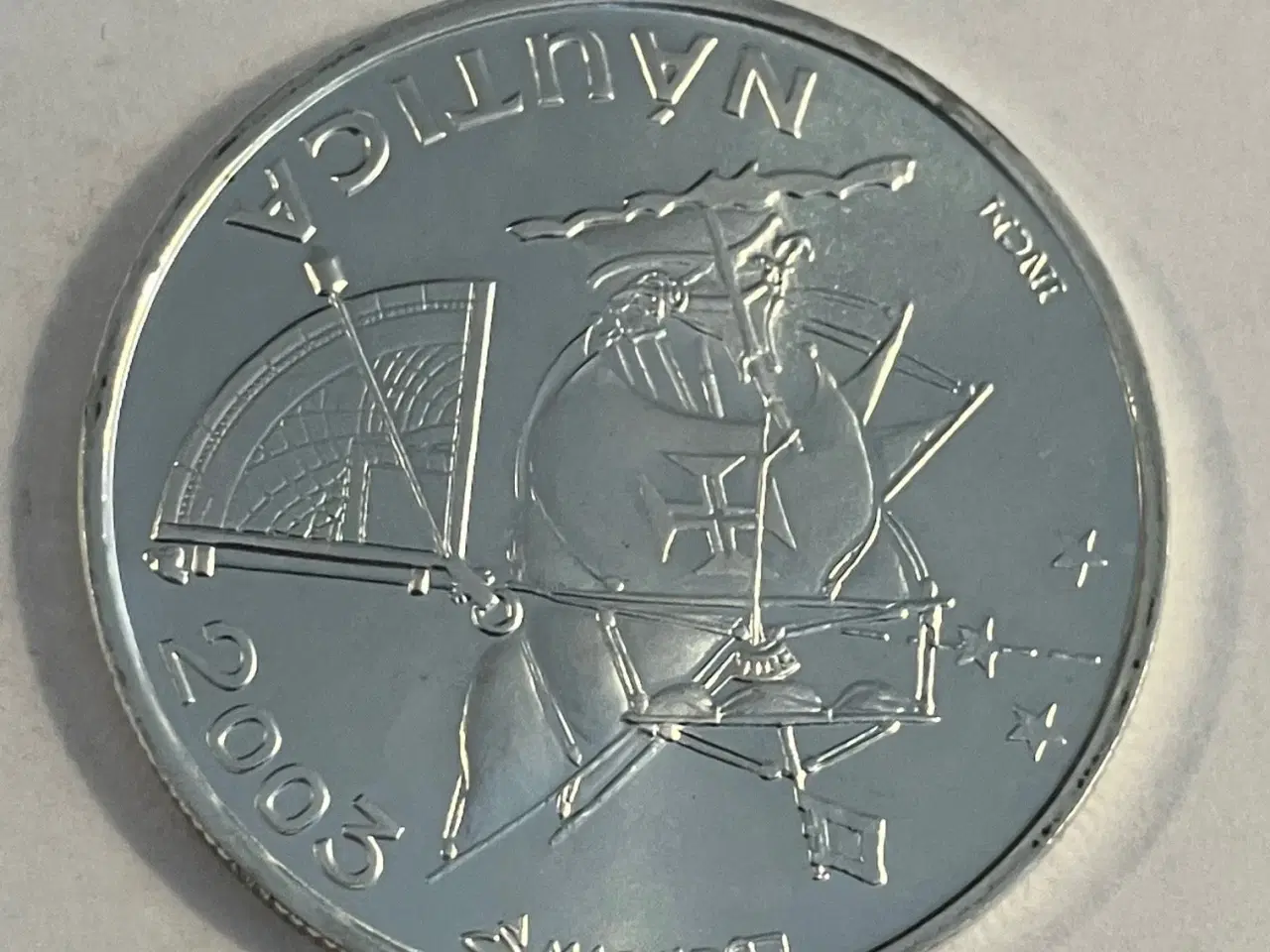 Billede 2 - 10 Euros Portugal 2003 - Ibero-America - Navigation