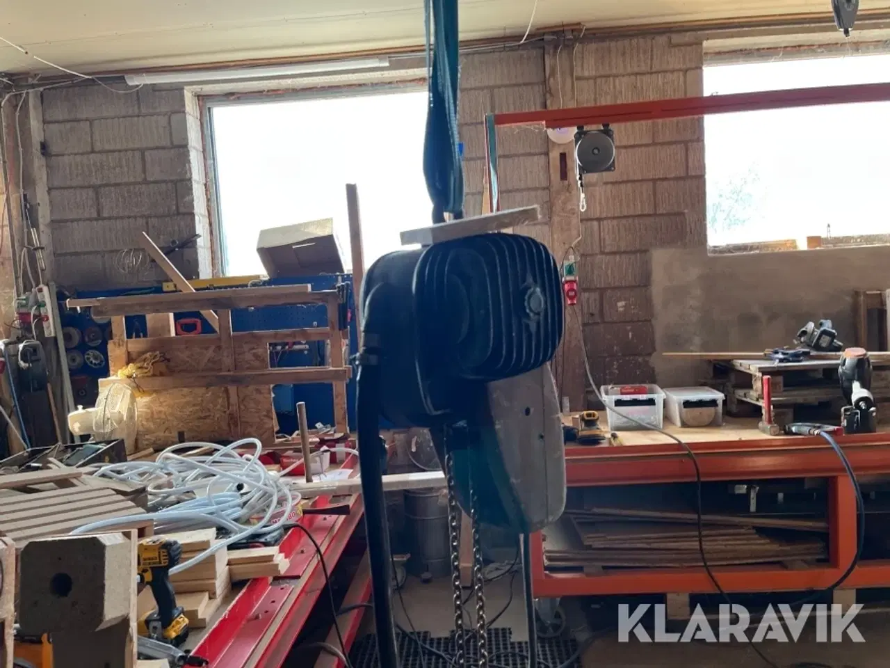 Billede 1 - Kranmotor Demag Kettenzug