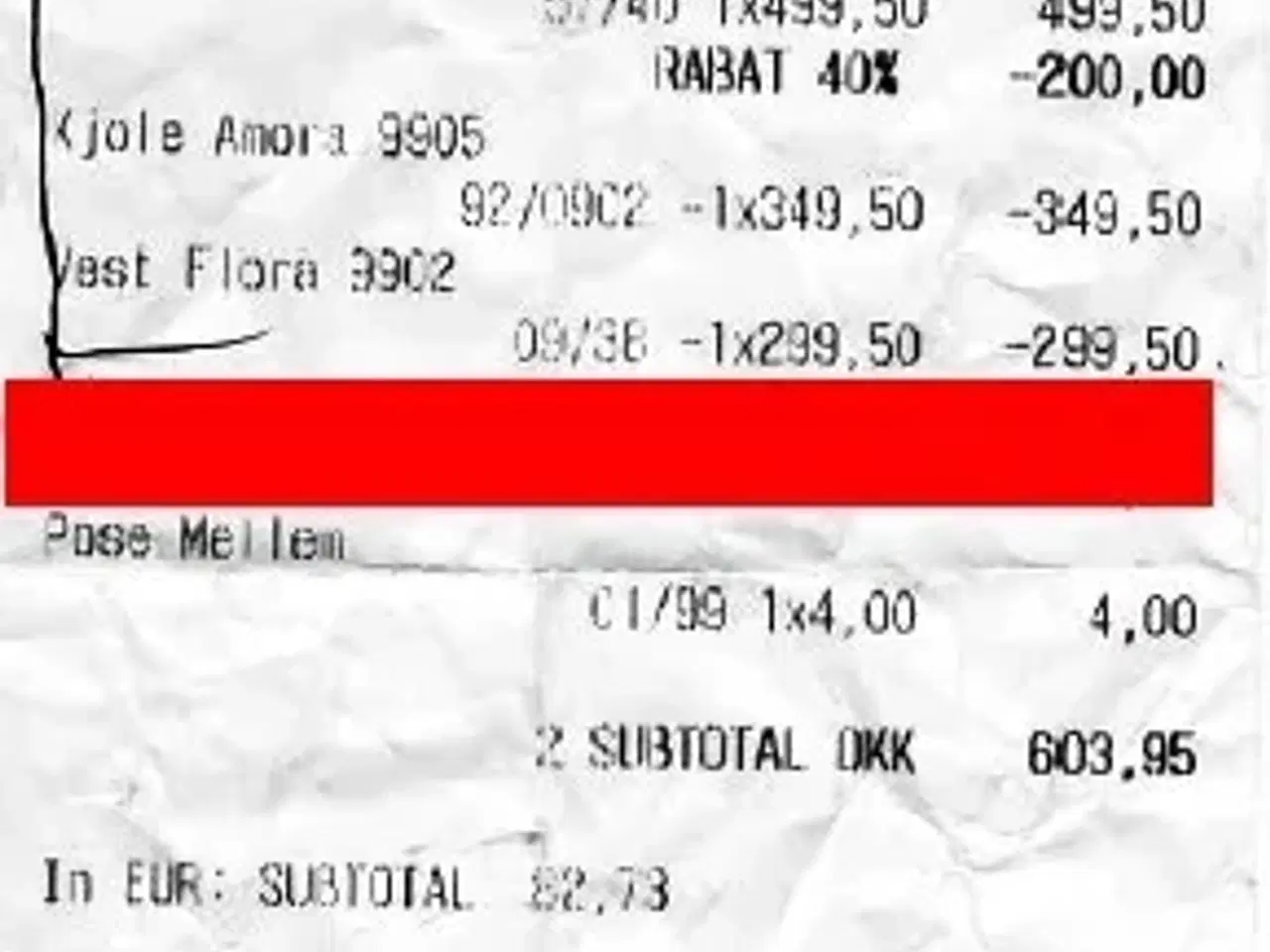 Billede 6 - Flot sommer vest str. 40