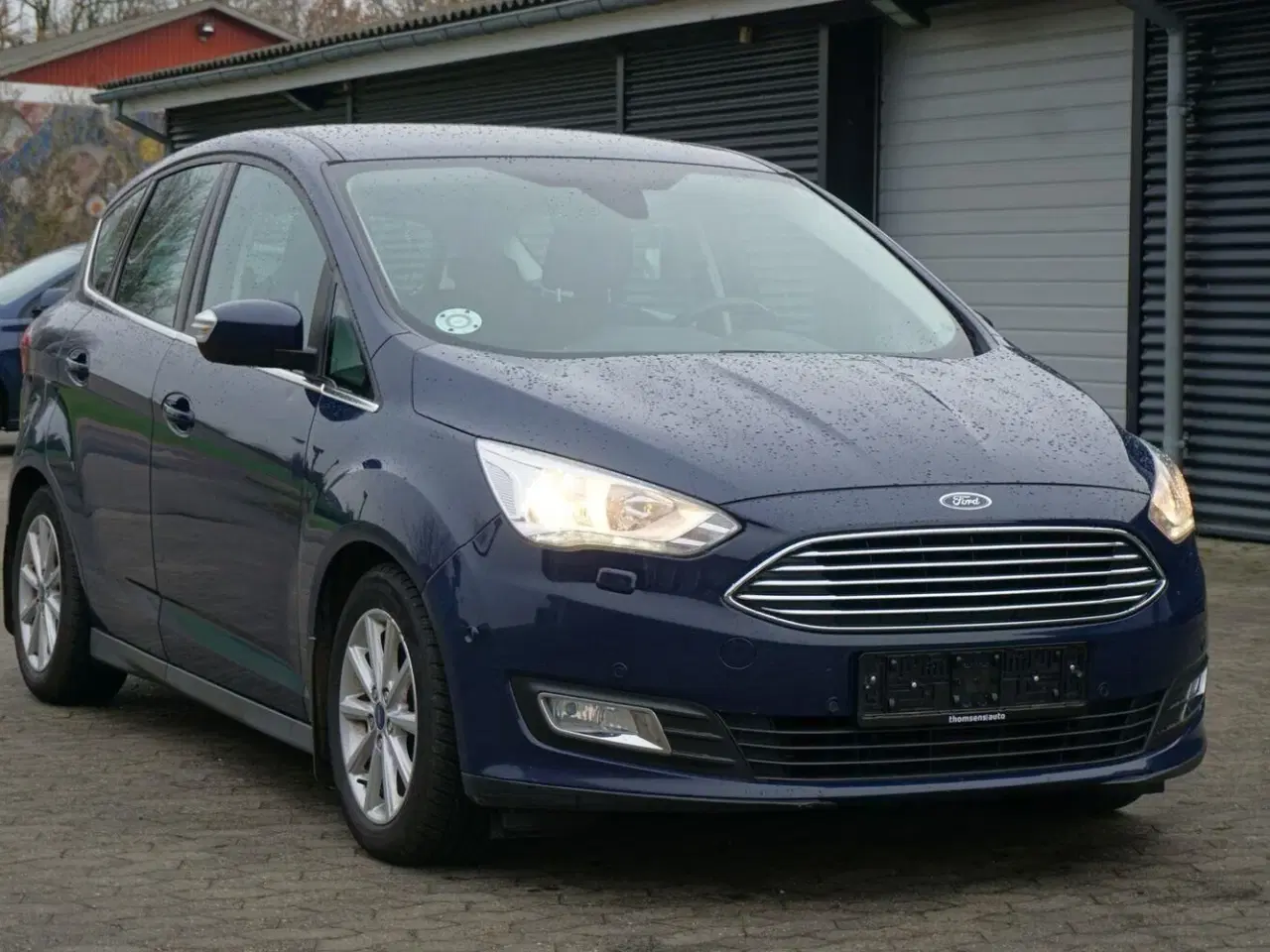Billede 1 - Ford C-MAX 1,0 EcoBoost Titanium 125HK 6g
