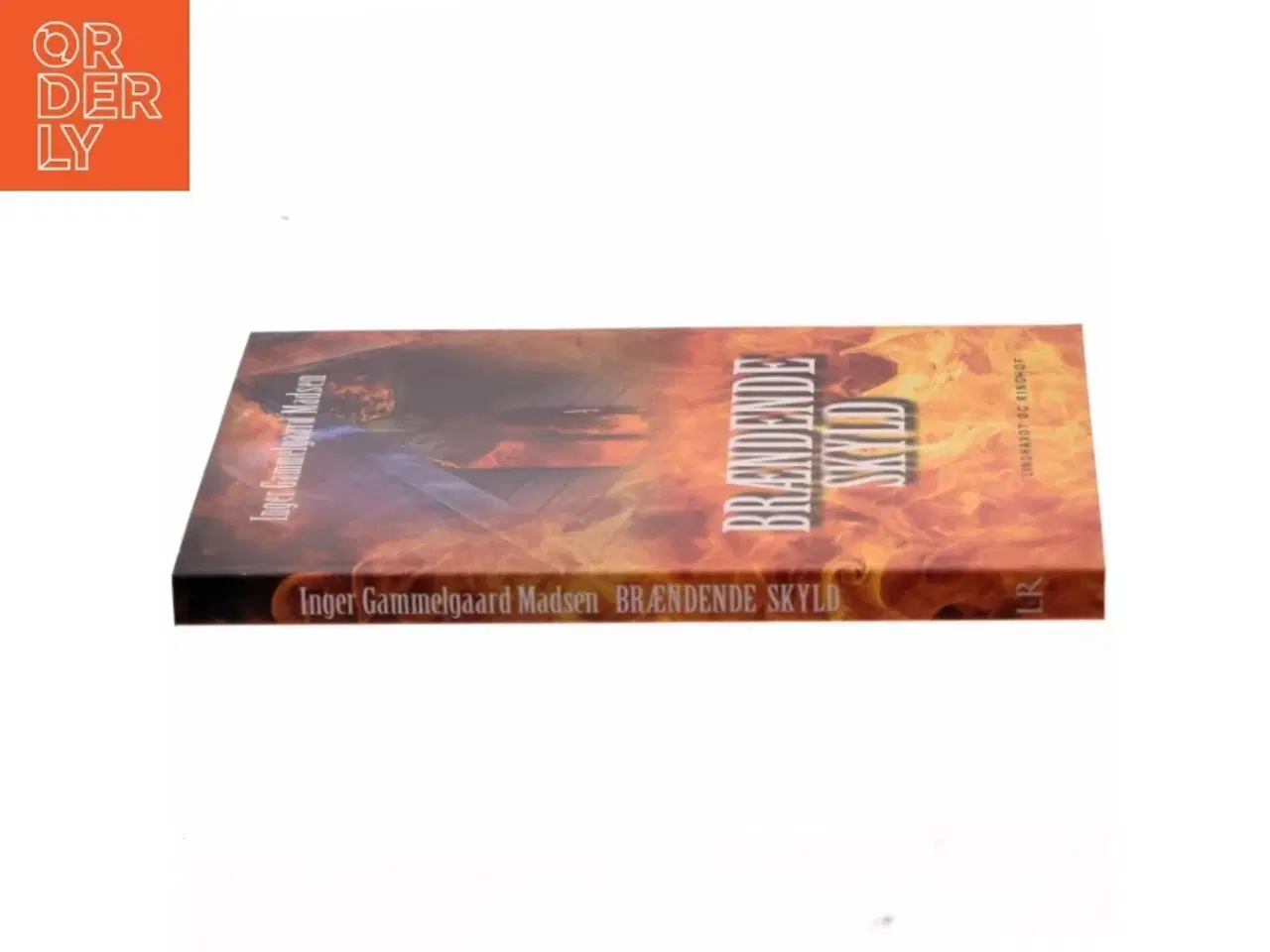 Billede 2 - Brændende skyld af Inger Gammelgaard Madsen (Bog)